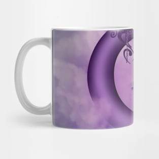 Fairy on the moon Mug